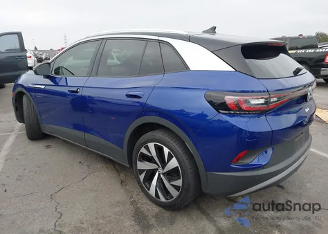2021 Volkswagen Id.4 Awd Pro S из США, поврежденный, VIN WVGUNPE24MP062208